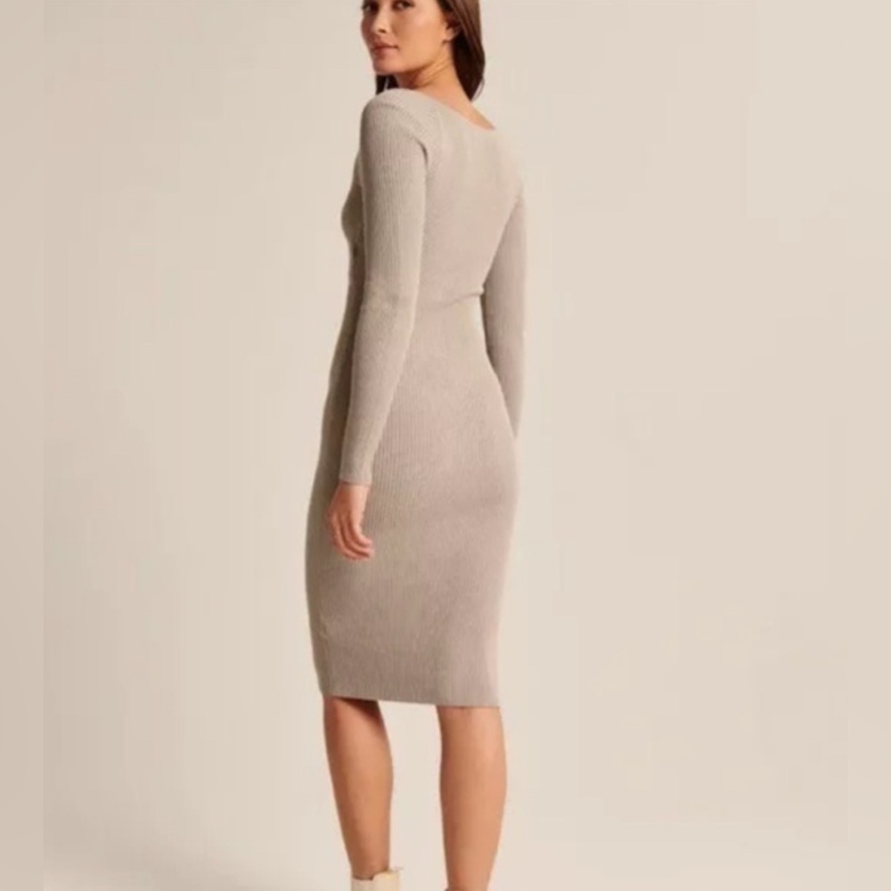 New WO tags, Abercrombie knit sweater dress - Picture 2 of 6
